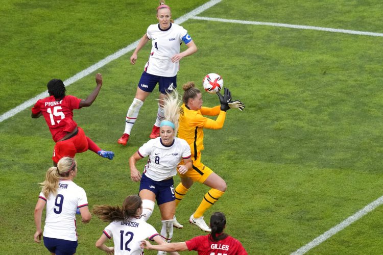 US goalkeeper Naeher out for the bronze medal match